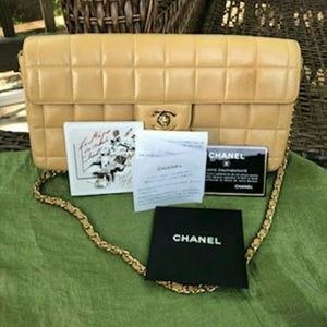 Authentic Chanel Flap Bag